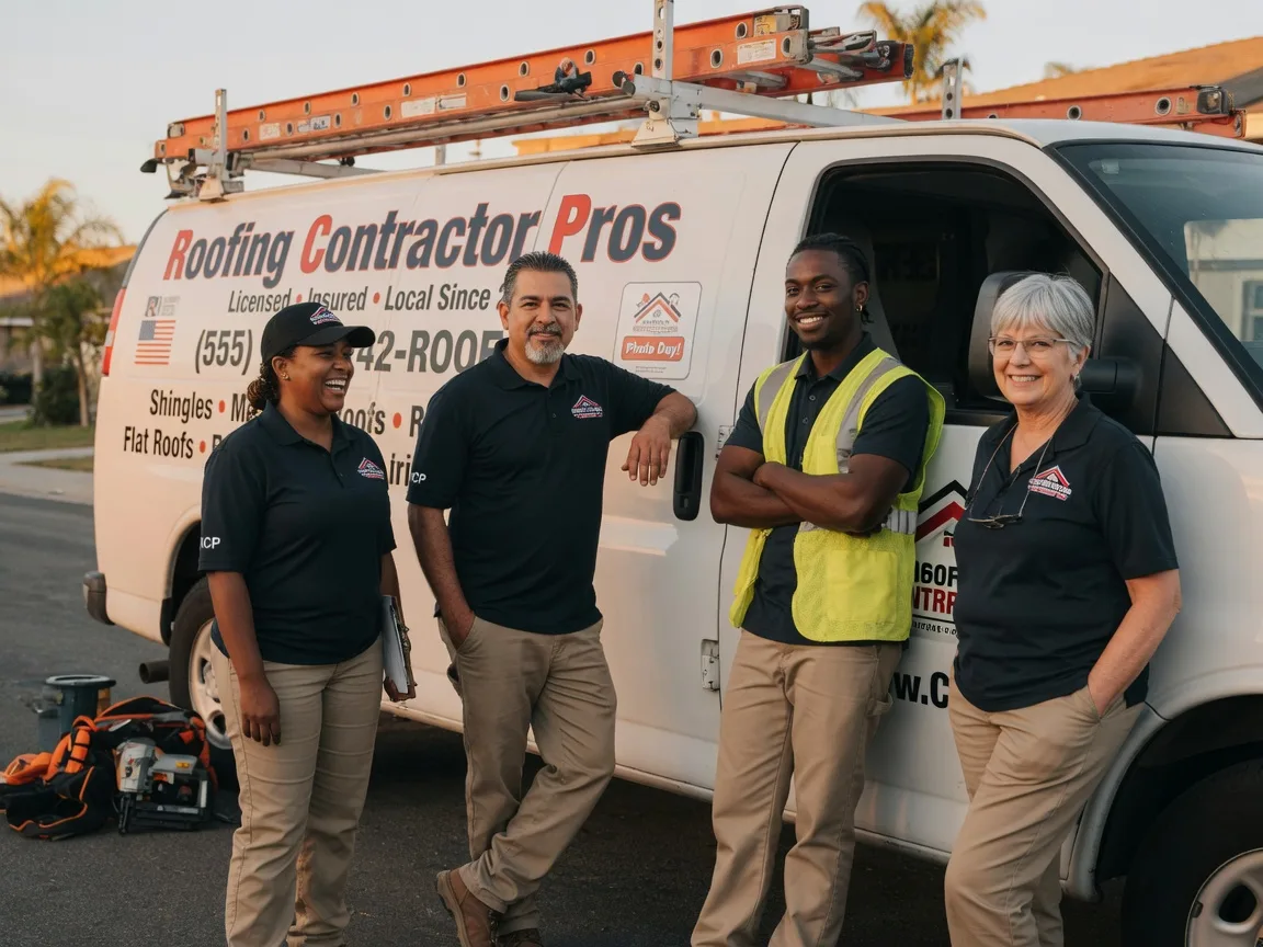 Local Roofing Contractors company in Montrose, IL