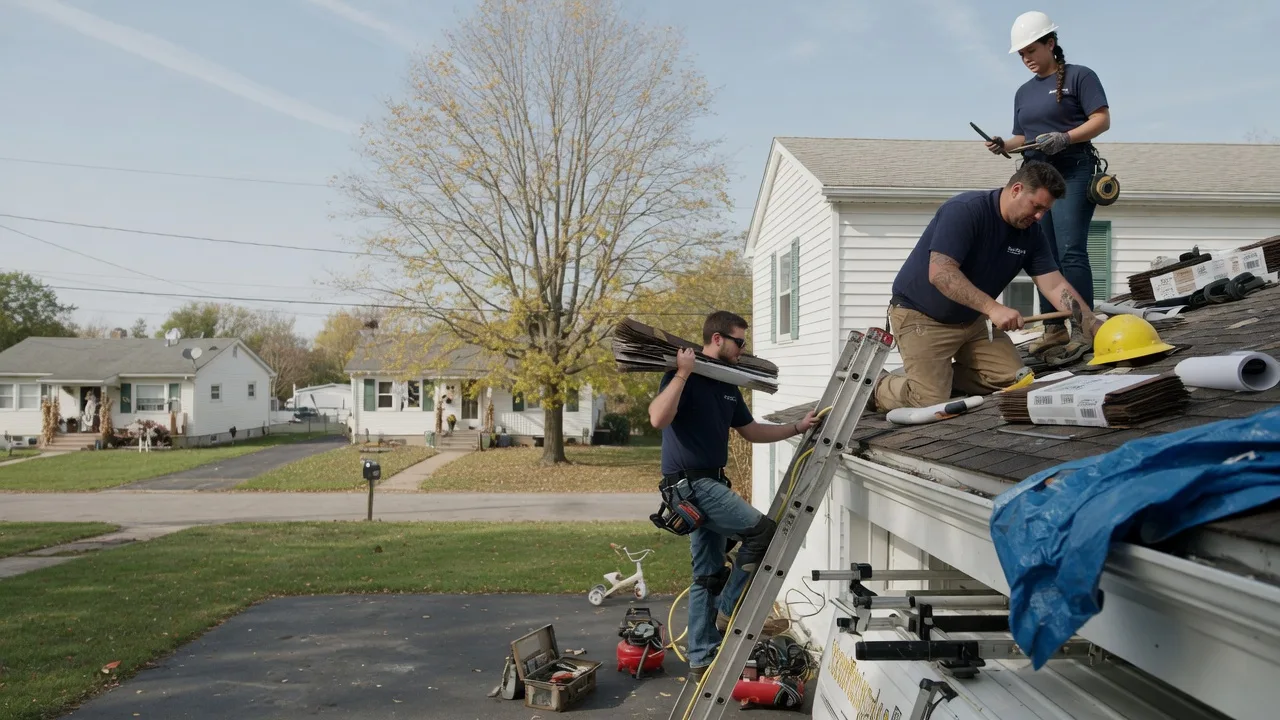 Local Roofing Contractors in Montrose, IL near me